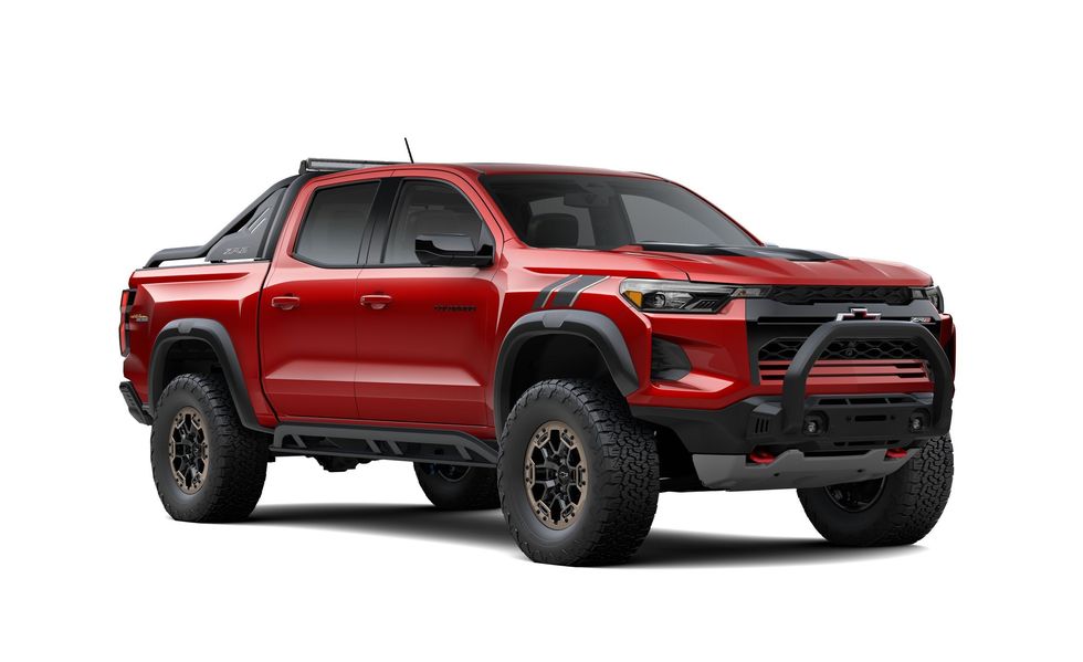 2023 Chevrolet Colorado ZR2 Desert Boss 2023 chevrolet colorado zr2 desert boss