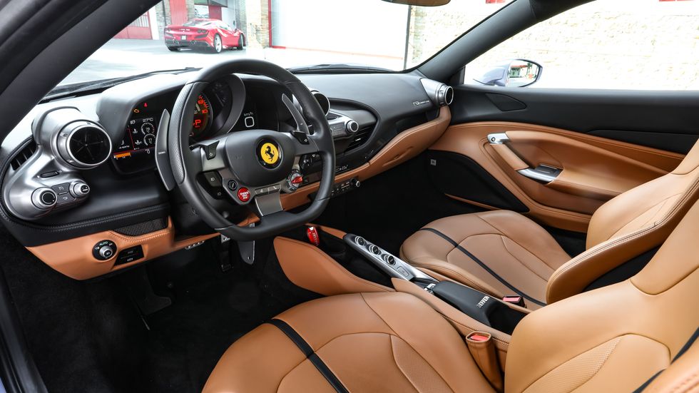 2020 Ferrari F8 Tributo interior 2020 ferrari f8 tributo interior