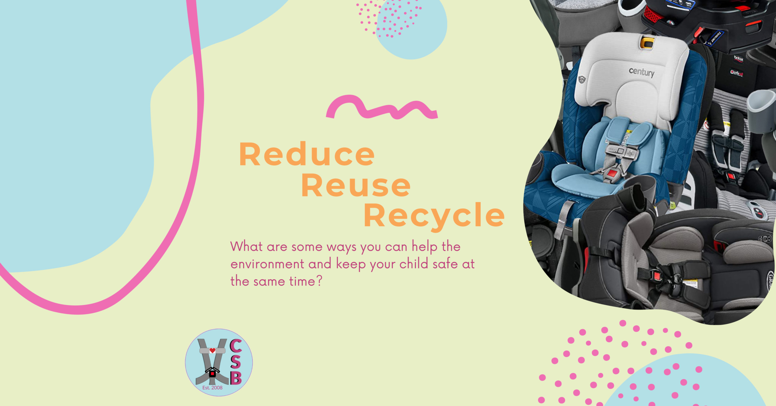 🌎 Earth Day Reuse or Recycle ♻️ Your Car Seat? Hot SR22 Insurance News