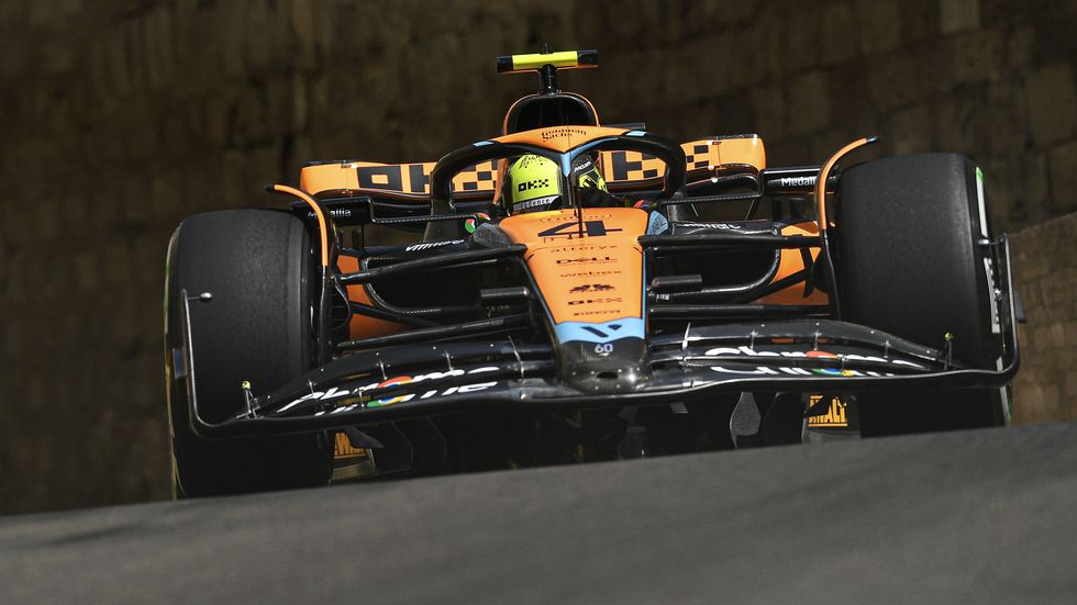 F1 Grand Prix of Azerbaijan - Practice & Qualifying f1 grand prix of azerbaijan practice qualifying