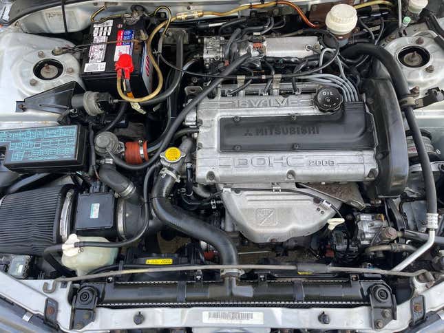Image for article titled At $7,900, Is This 1998 Mitsubishi Eclipse GS-T A Furiously Good Deal?