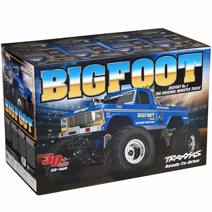 T1X-360341 Bigfoot No. 1 Monster Truck T1X-360341 Bigfoot No. 1 Monster Truck