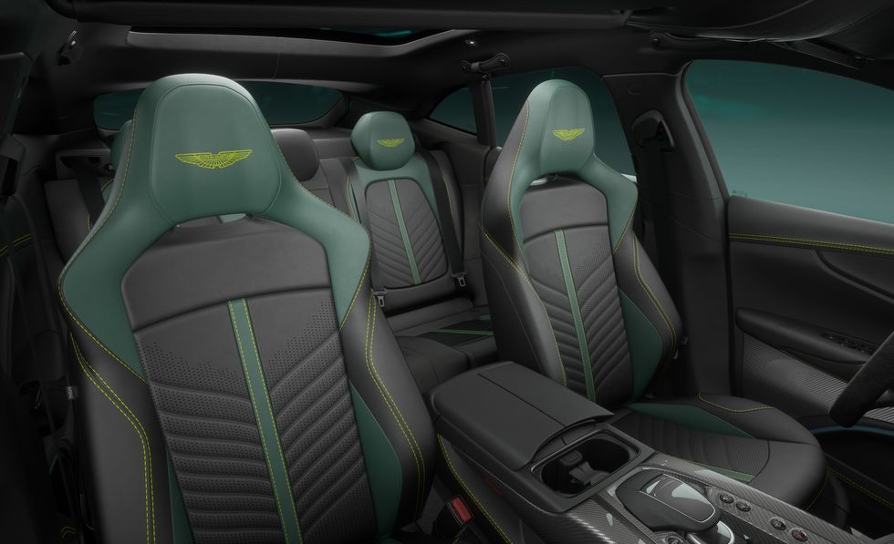 2023 Aston Martin DBX 707 AMR23 Edition interior 2023 aston martin dbx707 amr23 edition interior