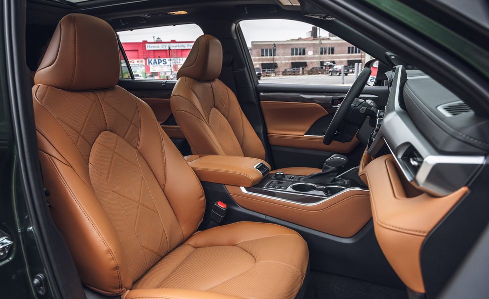 2023 Toyota Highlander Platinum 2023 toyota highlander platinum