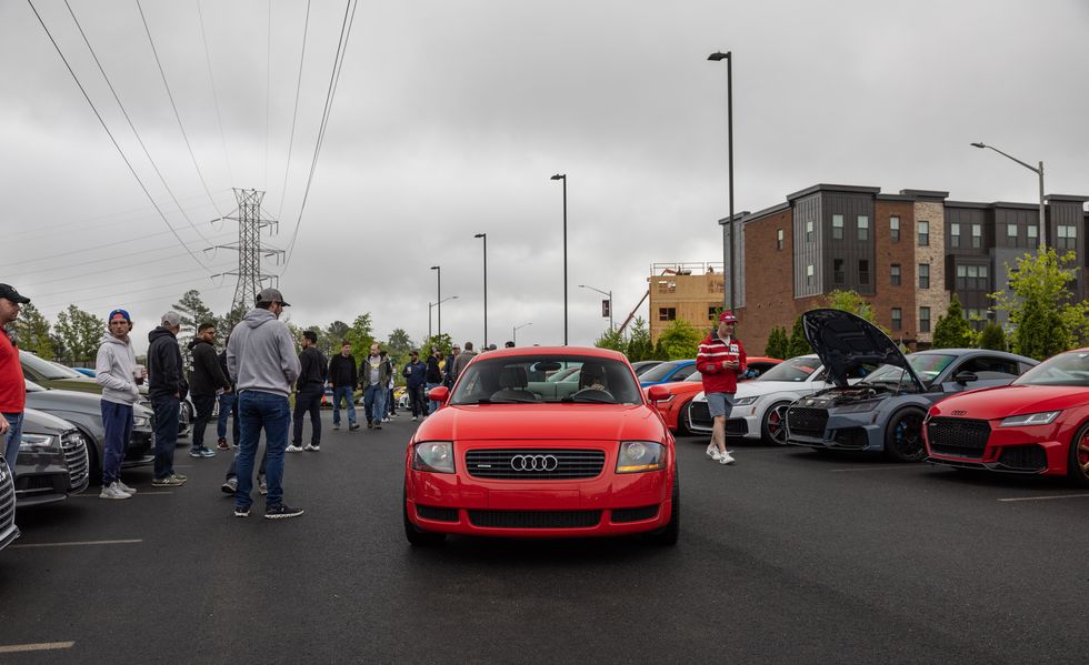 Audi TT Cars and Coffee audi tt cars and coffee