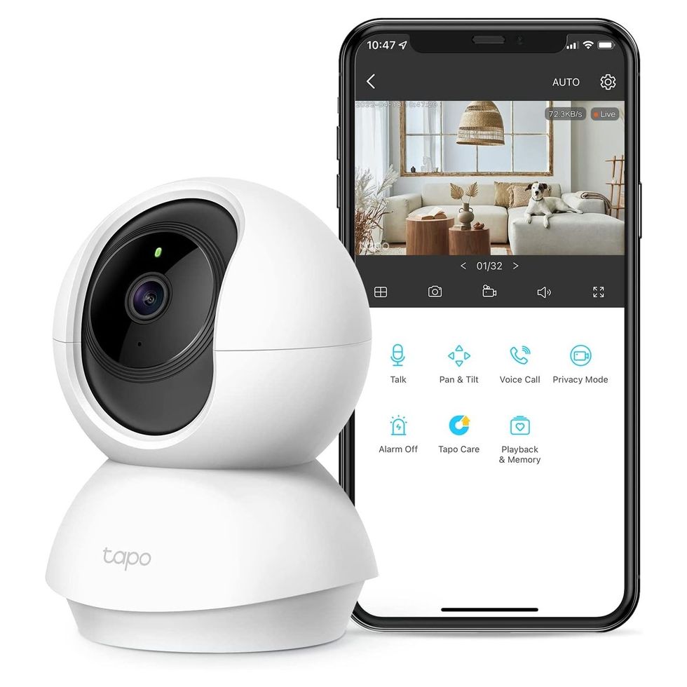 2K Pan Tilt Security Camera 2K Pan Tilt Security Camera