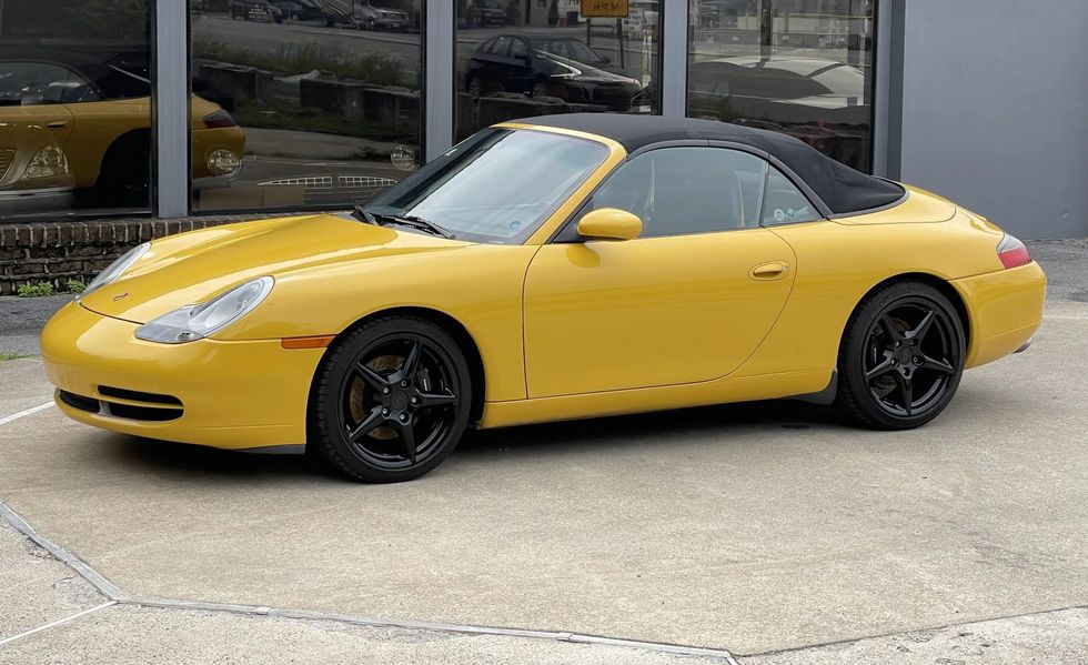 1999 porsche 911 carrera cabriolet 1999 porsche 911 carrera cabriolet