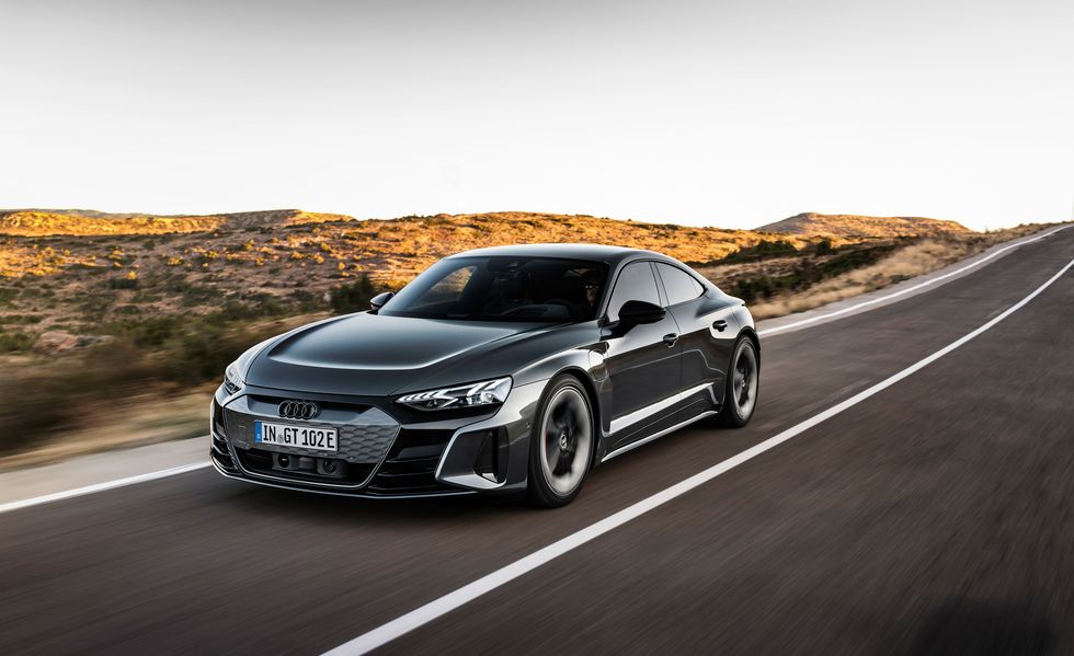 Audi e-tron GT audi e tron gt