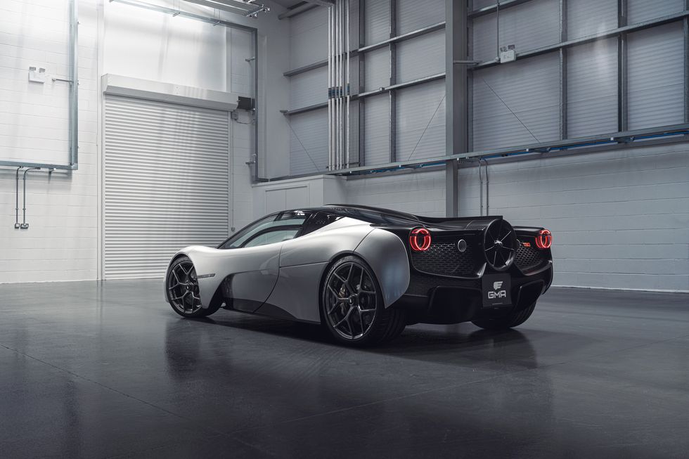 gordon murray t50 hypercar gordon murray t50 hypercar