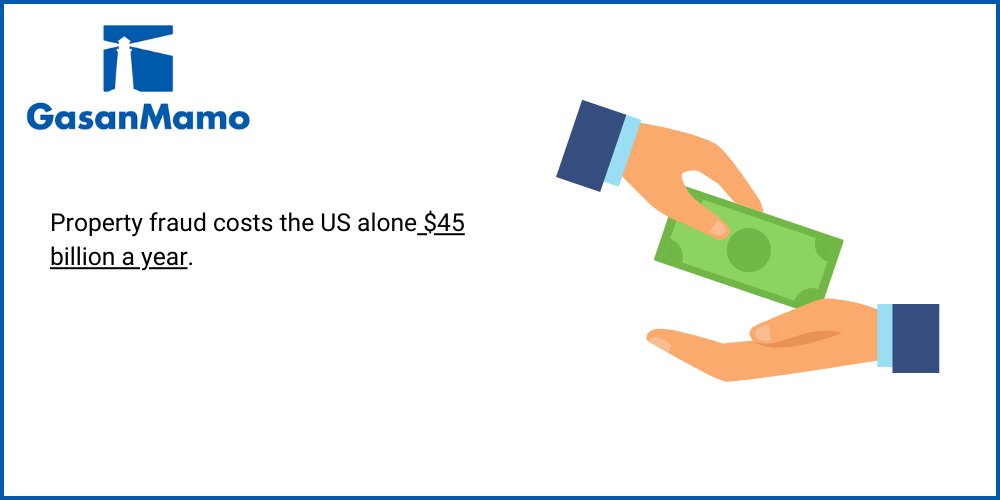 Property fraud costs the US alone $45 billion a year, does homeowners insurance cover wear and tear, GasanMamo 