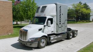 Honda debuting Class 8 hydrogen fuel-cell truck concept at ACT Expo