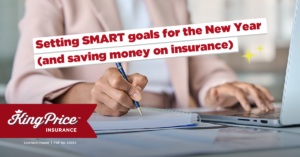 Setting SMART goals for the New Year (and saving money on insurance)